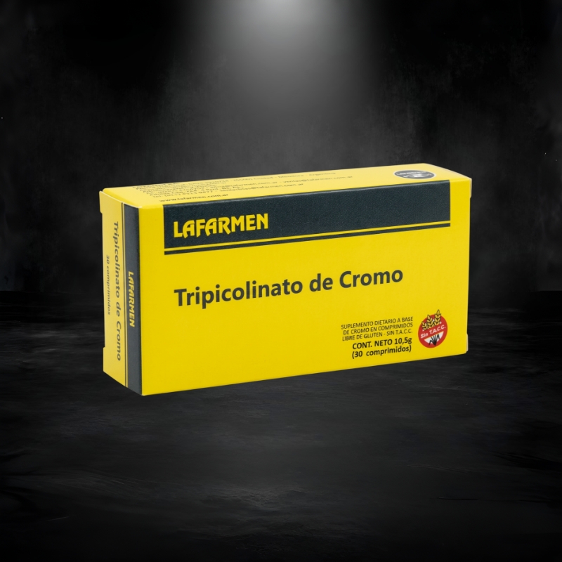Tripicolinato de cromo