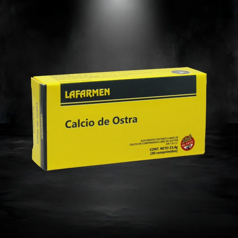 calcio de ostra 31 03