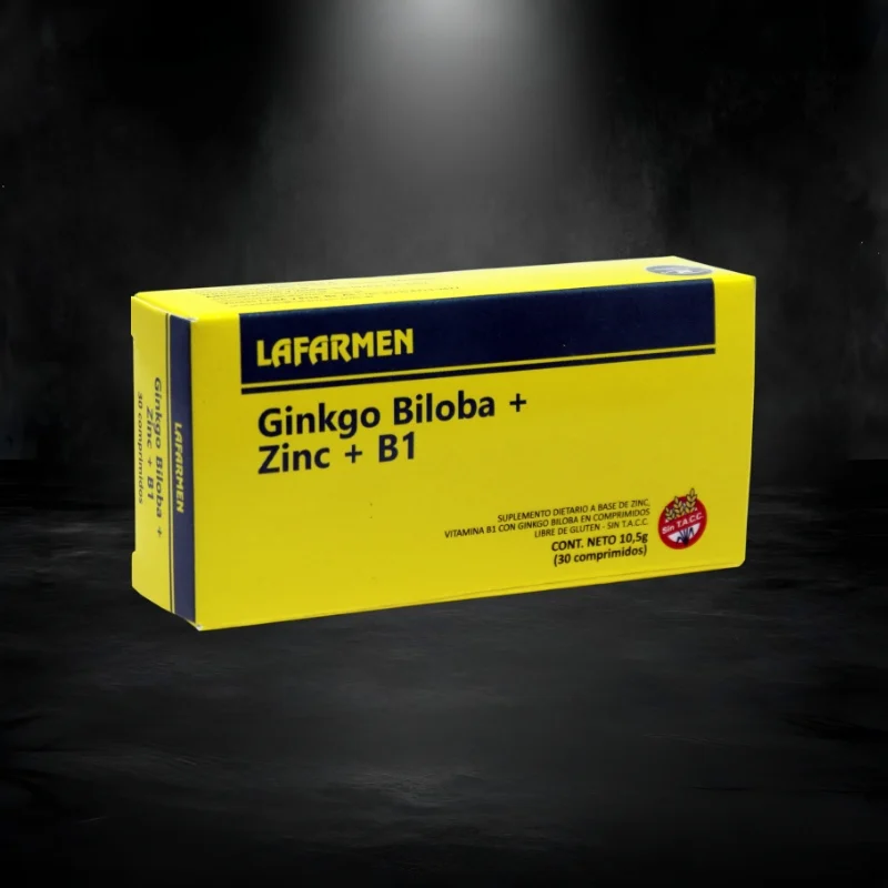 ginkgo + zinc + b1 31 03