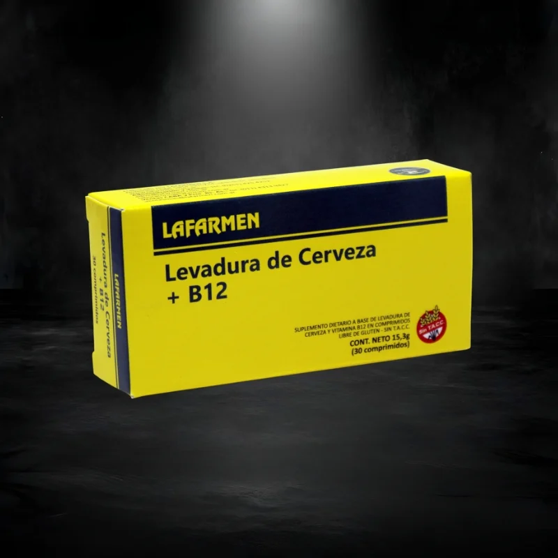 levadura + b12 31 03