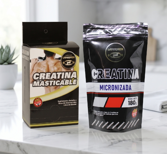 Guía sobre para qué sirve la creatina micronizada Lafarmen: beneficios y dosis para deportistas