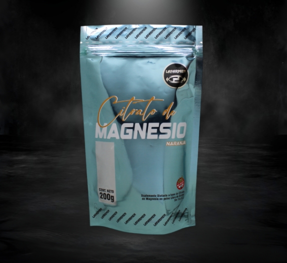 Citrato de magnesio Lafarmen, suplemento argentino para el sueño, el estrés y el tránsito intestinal
