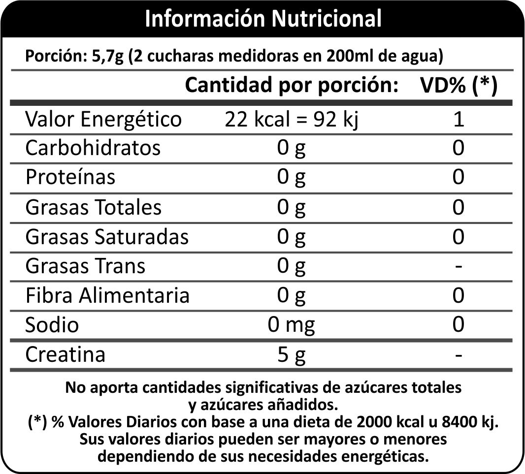 IN Creatina Creapure x 200 g