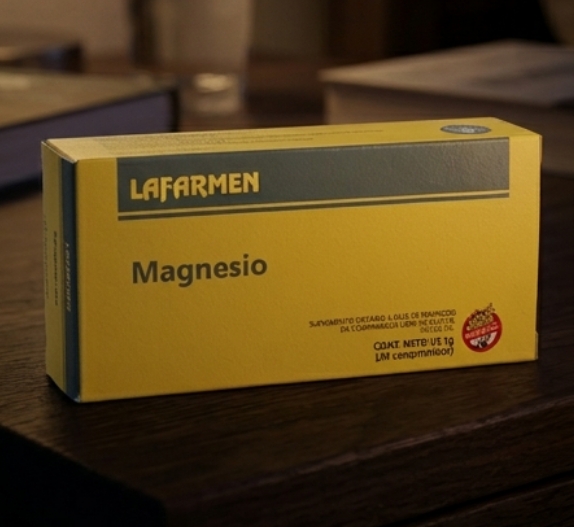 Magnesio Lafarmen en comprimidos para prevenir calambres y fatiga muscular en deportistas