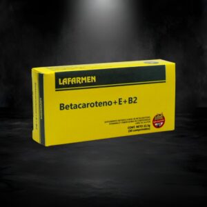 BETACAROTENO + E + B2