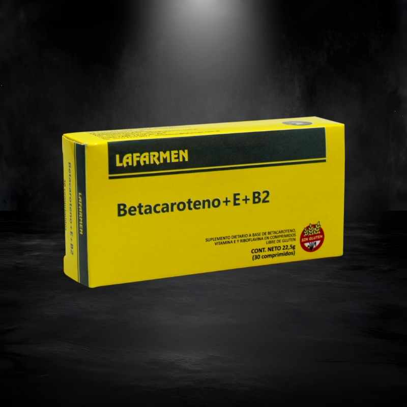 betacaroteno + e +b2