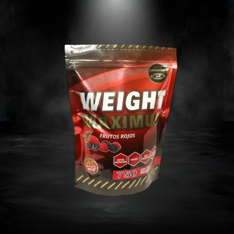 weight maximum frutos rojos 31 03