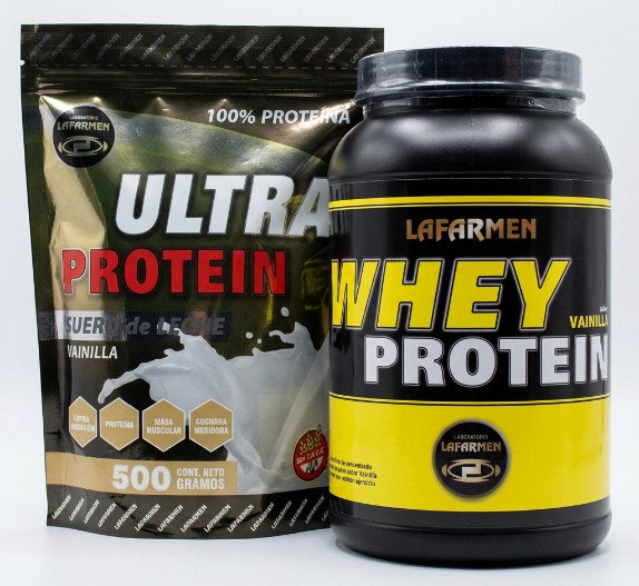 Whey y ultra protein