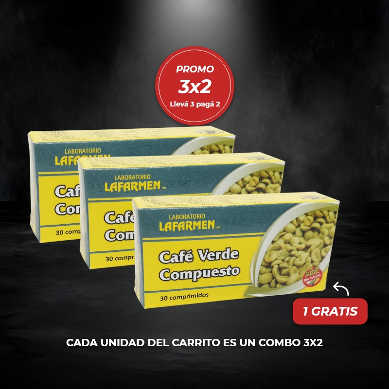 café verde x30